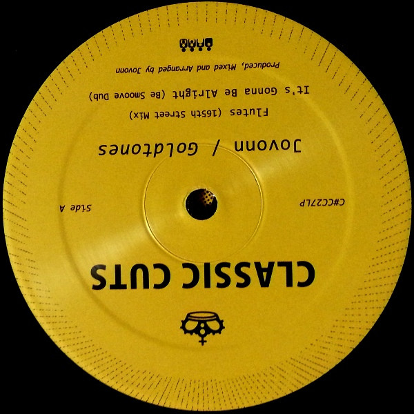 Jovonn - Goldtones | Clone Classic Cuts (C#CC27LP) - 2