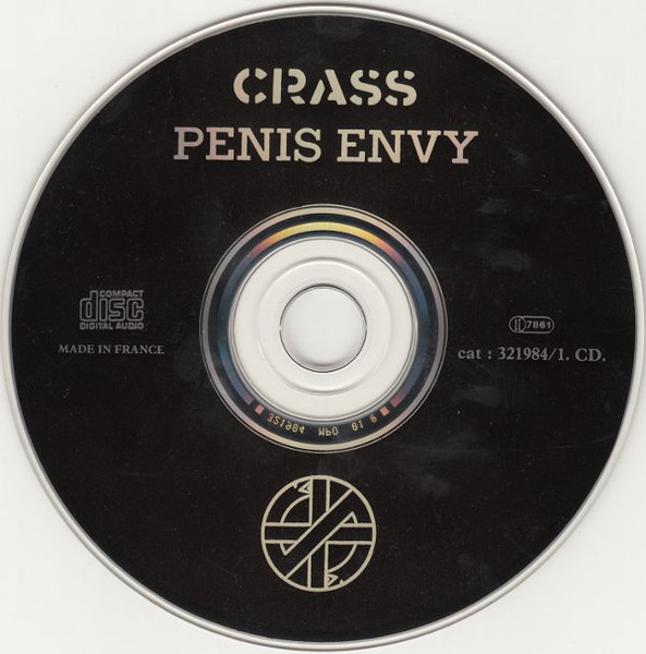 Crass - Penis Envy | Crass Records (321984/1.CD) - 3 Crass - Penis Envy | Crass Records (321984/1.CD) - 3