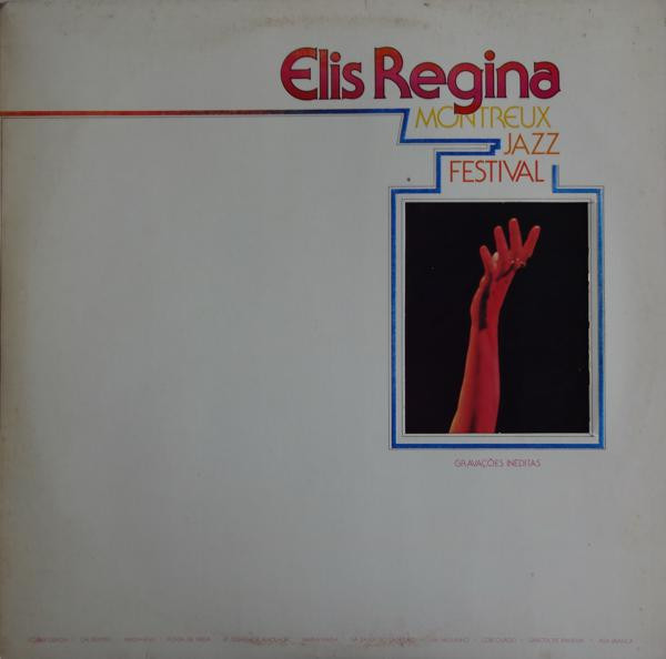 Elis Regina - 13th Montreux Jazz Festival | Elektra (BR 22.032)