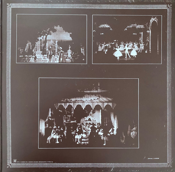 Marcel Merkes - Paulette Merval - Valses De Vienne | CBS (S 63 905) - 3