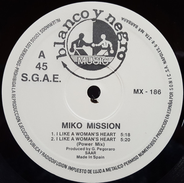 Miko Mission - Toc Toc Toc | Blanco Y Negro (MX - 186) - 4