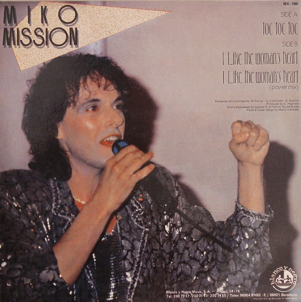 Miko Mission - Toc Toc Toc | Blanco Y Negro (MX - 186) - 2