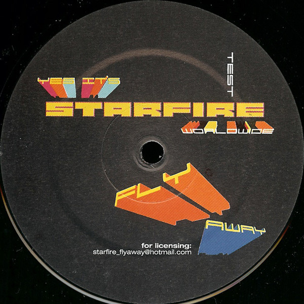 Starfire - Fly Away | Not On Label (STARFIRE TEST 001) - main Starfire - Fly Away | Not On Label (STARFIRE TEST 001) - main