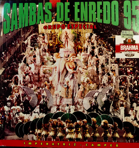 Various - Sambas De Enredo Das Escolas De Samba Do Grupo Especial - Carnaval 95 - Vol. 2 | RCA (7432124541-1)