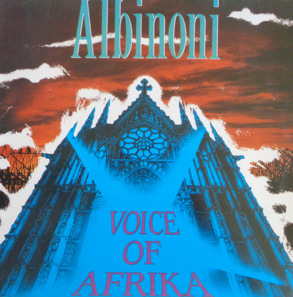 Voice Of Africa - Albinoni | Konga Music (CX-127)