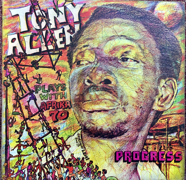 Tony Allen Plays With Africa 70 - Progress | Coconut (PMLP 1004)