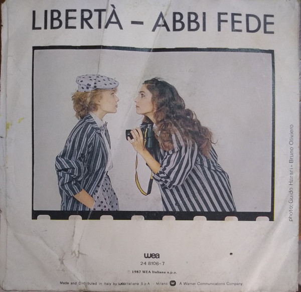 Al Bano & Romina Power - Libertà | WEA (24 8106-7) - 2