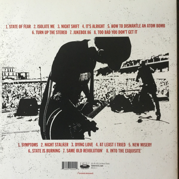 Useless ID - Most Useless Songs | Fat Wreck Chords (FAT141-1c) - 2 Useless ID - Most Useless Songs | Fat Wreck Chords (FAT141-1c) - 2