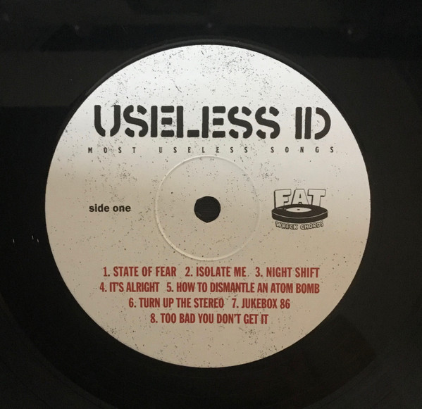 Useless ID - Most Useless Songs | Fat Wreck Chords (FAT141-1c) - 3 Useless ID - Most Useless Songs | Fat Wreck Chords (FAT141-1c) - 3