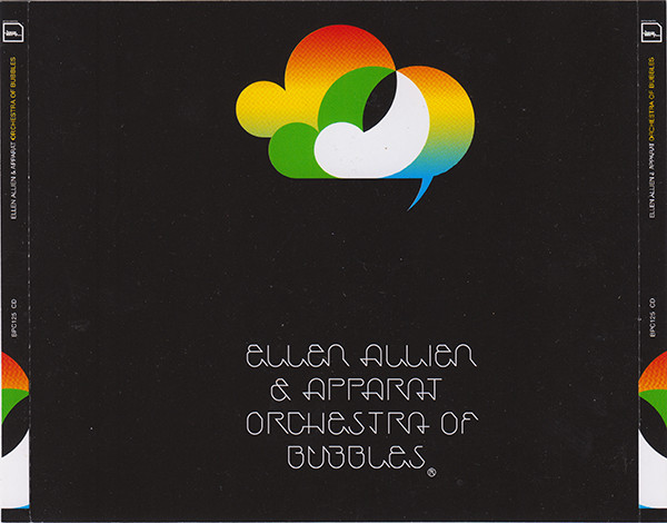 Ellen Allien & Apparat - Orchestra Of Bubbles | BPitch Control (BPC125 CD) - 2