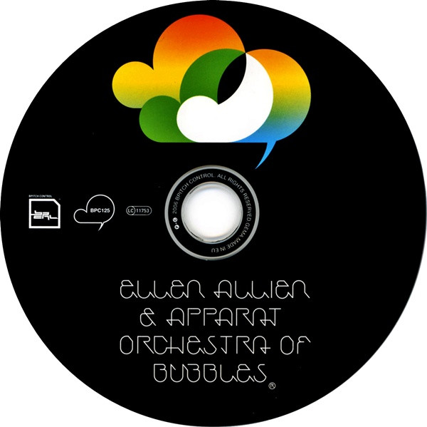 Ellen Allien & Apparat - Orchestra Of Bubbles | BPitch Control (BPC125 CD) - 3