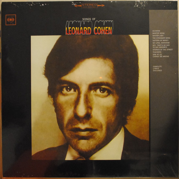 Leonard Cohen - Songs Of Leonard Cohen | Columbia (88875195611)