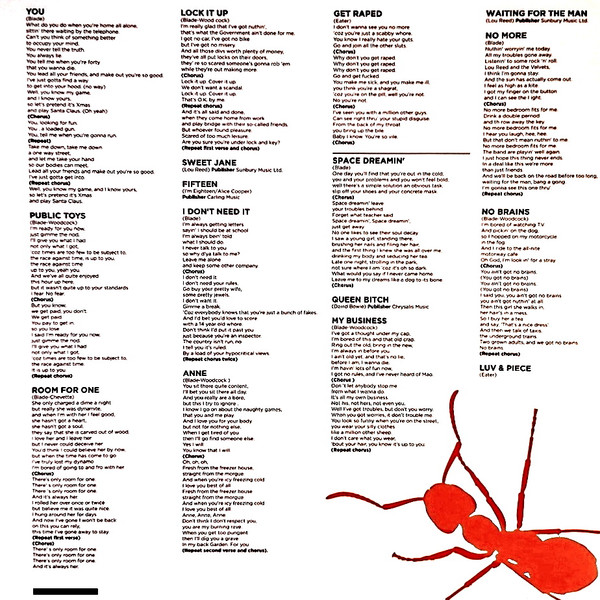 Eater - The Album | Radiation Reissues (RRS101) - 4 Eater - The Album | Radiation Reissues (RRS101) - 4