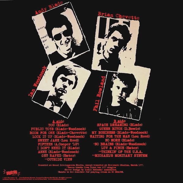 Eater - The Album | Radiation Reissues (RRS101) - 2 Eater - The Album | Radiation Reissues (RRS101) - 2