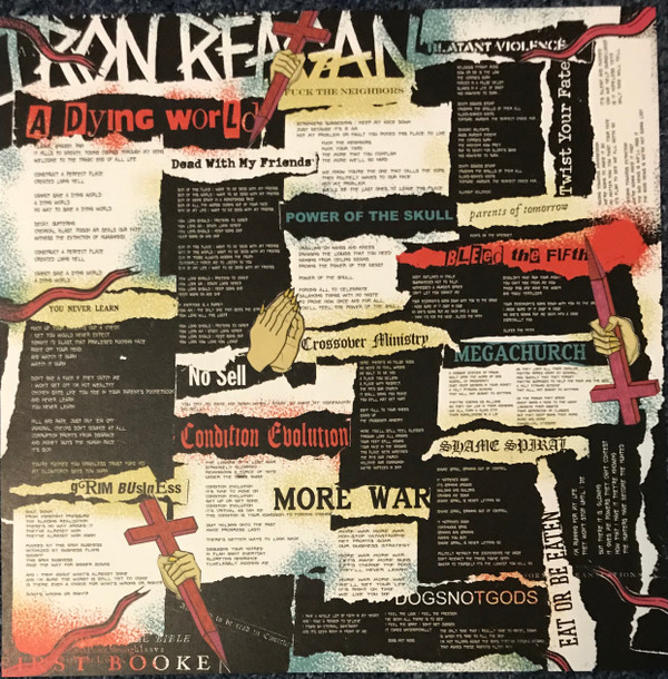 Iron Reagan - Crossover Ministry LP | Relapse Records (RR7357) - 2