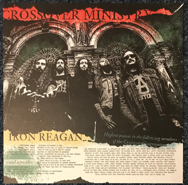 Iron Reagan - Crossover Ministry LP | Relapse Records (RR7357) - 3