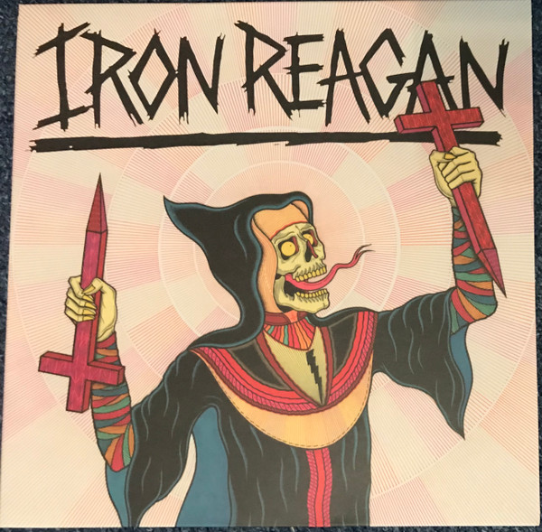 Iron Reagan - Crossover Ministry LP | Relapse Records (RR7357) - main