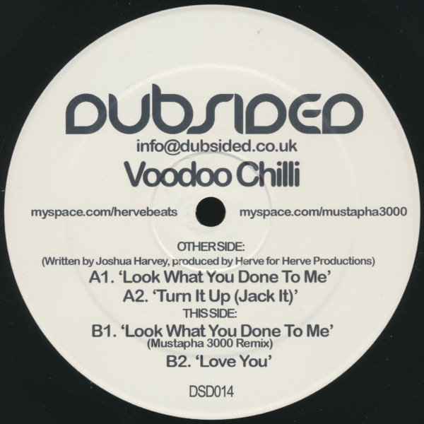 Voodoo Chilli - Look What You Done To Me | Dubsided (DSD014) - main