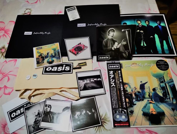 Oasis - Definitely Maybe | Big Brother (none) - 3
