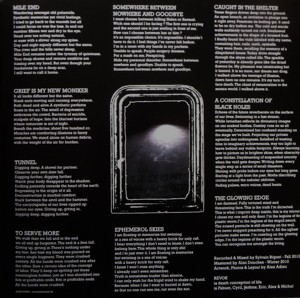 Revok - Grief Is My New Moniker | Music Fear Satan (MUF012) - 3 Revok - Grief Is My New Moniker | Music Fear Satan (MUF012) - 3