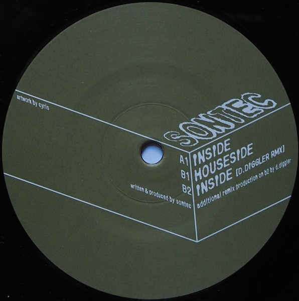 Sontec - Inside / Houseside | Par (PAR 001) - 2