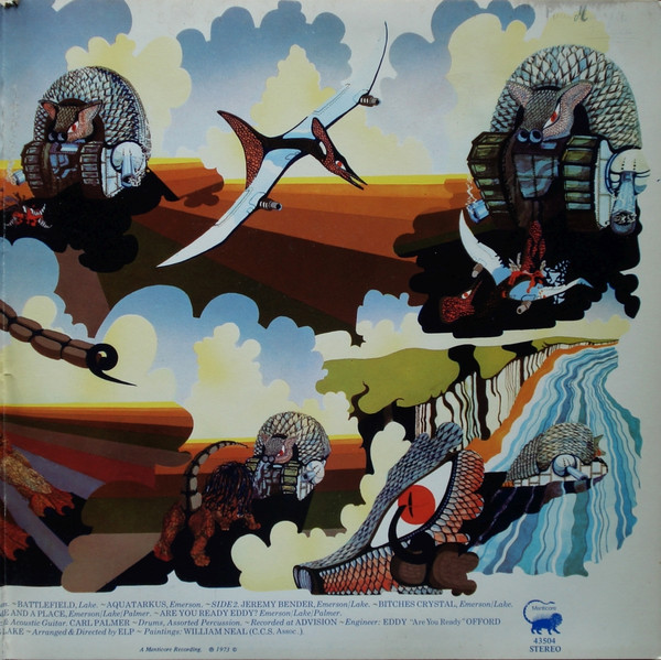 Emerson, Lake & Palmer - Tarkus | Manticore (43504) - 4
