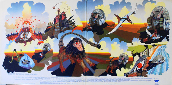Emerson, Lake & Palmer - Tarkus | Manticore (43504) - 3