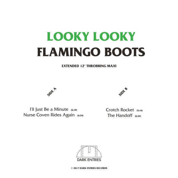 Looky Looky - Flamingo Boots | Dark Entries (DE-168) - 2