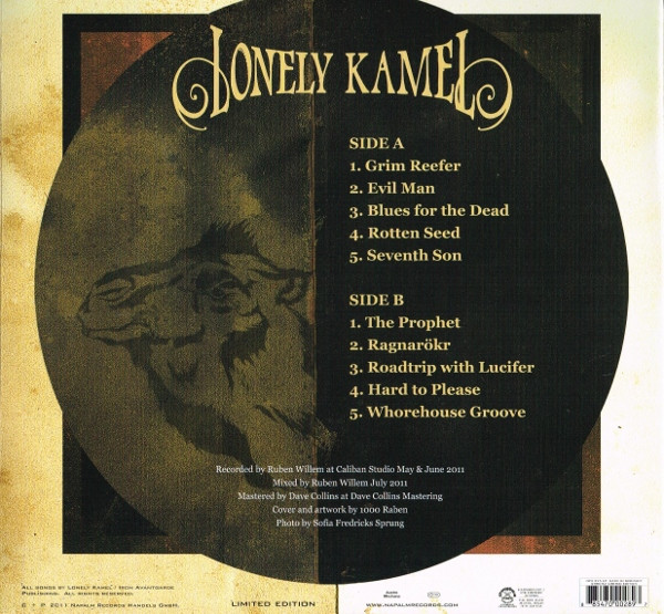Lonely Kamel - Dust Devil | Napalm Records (NPR 395 LP) - 4