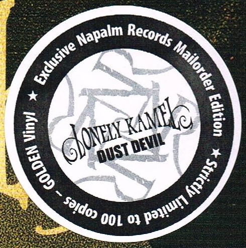Lonely Kamel - Dust Devil | Napalm Records (NPR 395 LP) - 3