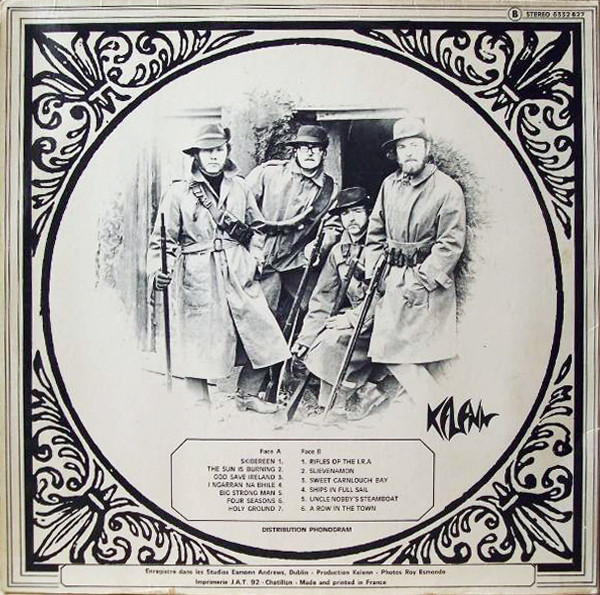 The Wolfe Tones - Rifles Of The I.R.A. | Kelenn (6332 627) - 2 The Wolfe Tones - Rifles Of The I.R.A. | Kelenn (6332 627) - 2
