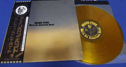 Grand Funk Railroad - We're An American Band | Capitol Records (ECP-80857) - 3 Grand Funk Railroad - We're An American Band | Capitol Records (ECP-80857) - 3
