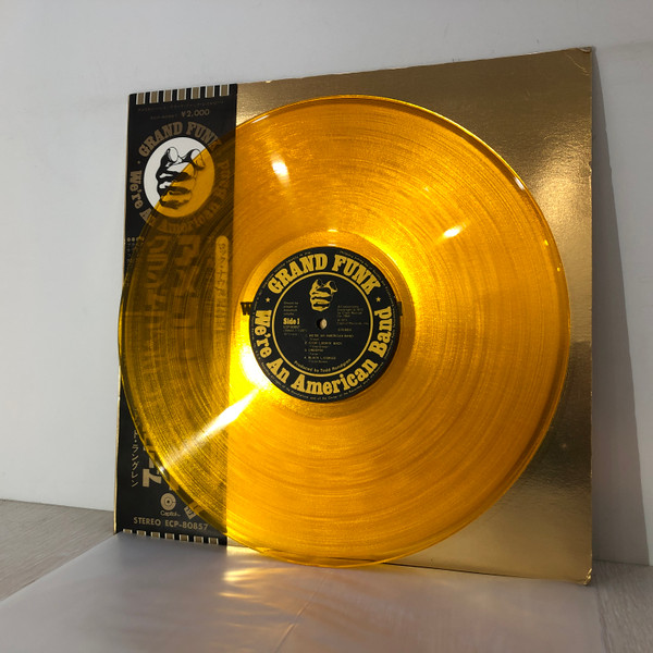 Grand Funk Railroad - We're An American Band | Capitol Records (ECP-80857) - 2 Grand Funk Railroad - We're An American Band | Capitol Records (ECP-80857) - 2