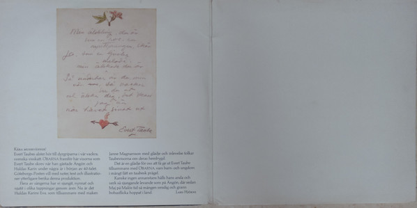 Öbarna - Med Taube På Ängön | Not On Label (Öbarna Self-released) (ÖBP-LP-5) - 3