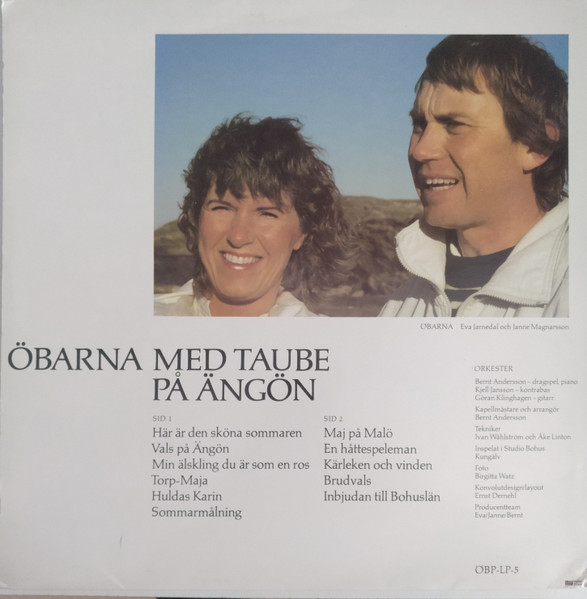 Öbarna - Med Taube På Ängön | Not On Label (Öbarna Self-released) (ÖBP-LP-5) - 2