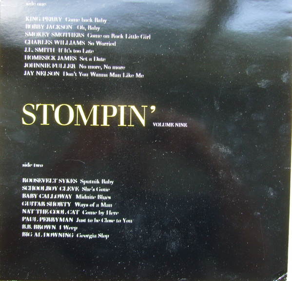 Various - Stompin' Volume Nine | Stompin' (Stompin' 109) - 2