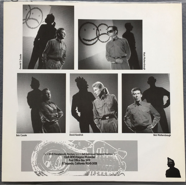 Devo - Total Devo | Enigma (ENVLP 503) - 4