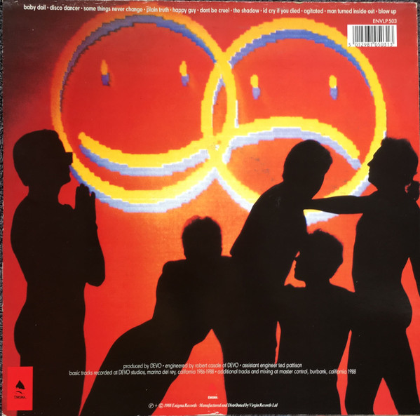 Devo - Total Devo | Enigma (ENVLP 503) - 2