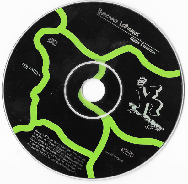 Buckshot LeFonque - Music Evolution | Columbia (COL 484195 2) - 3 Buckshot LeFonque - Music Evolution | Columbia (COL 484195 2) - 3