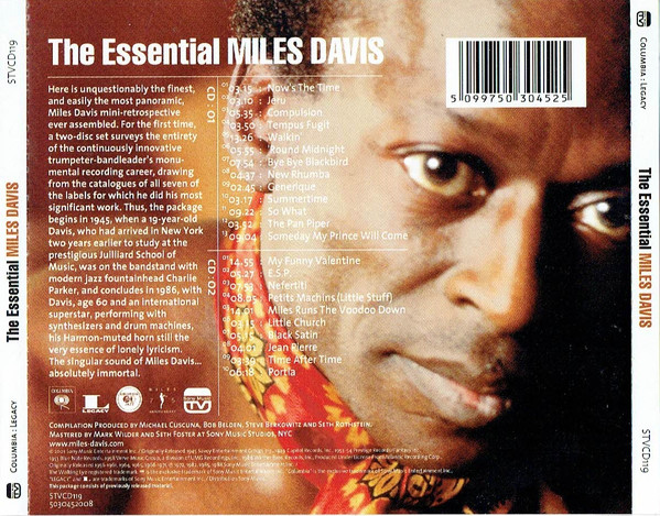 Miles Davis - The Essential Miles Davis | Columbia (STVCD119) - 2 Miles Davis - The Essential Miles Davis | Columbia (STVCD119) - 2