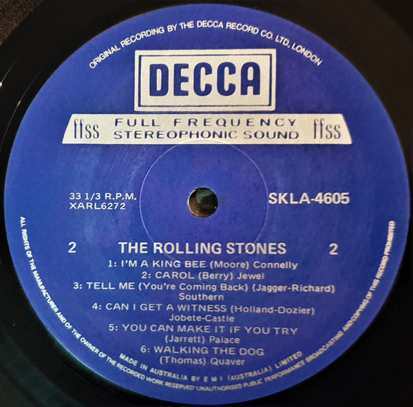 The Rolling Stones - The Rolling Stones | Decca (SLKA-4605) - 4 The Rolling Stones - The Rolling Stones | Decca (SLKA-4605) - 4