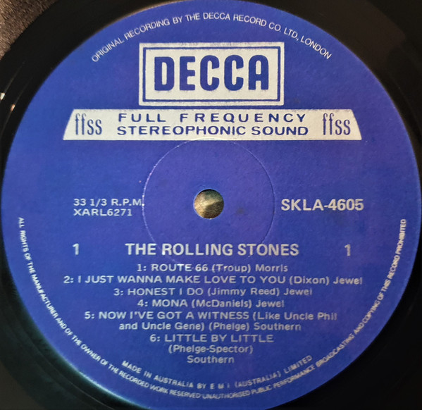 The Rolling Stones - The Rolling Stones | Decca (SLKA-4605) - 3 The Rolling Stones - The Rolling Stones | Decca (SLKA-4605) - 3