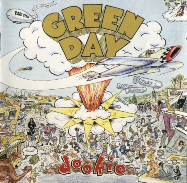 Green Day - Dookie [CD] | Reprise Records (CDW 45529) - 2