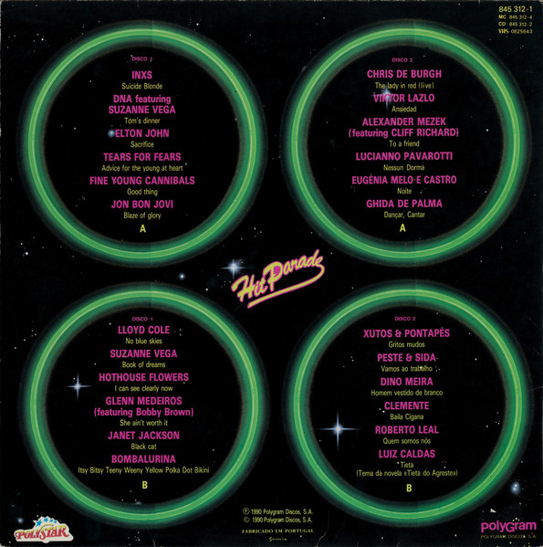 Various - Hit Parade | Polystar (845 312-1) - 3