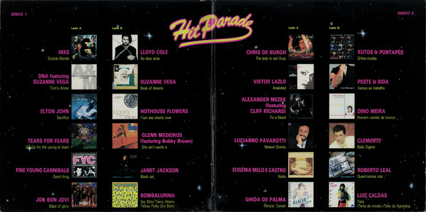 Various - Hit Parade | Polystar (845 312-1) - 2
