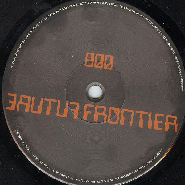 Mould Impression - Mould EP | Future Frontier (008) - 2 Mould Impression - Mould EP | Future Frontier (008) - 2