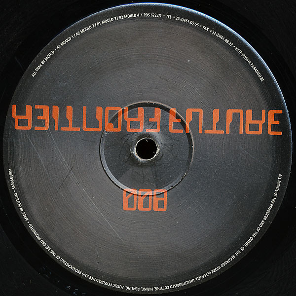 Mould Impression - Mould EP | Future Frontier (008) - main Mould Impression - Mould EP | Future Frontier (008) - main