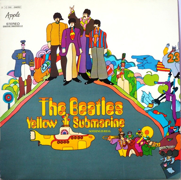 The Beatles - Yellow Submarine | Apple Records (2 C066 -04002) - main The Beatles - Yellow Submarine | Apple Records (2 C066 -04002) - main