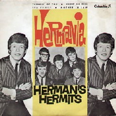 Herman's Hermits - Hermania | Columbia (SLEM 2193)
