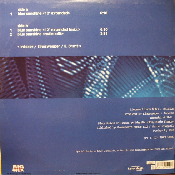 Viper - Blue Sunshine | Big Mix (SHT 3449-6) - 2 Viper - Blue Sunshine | Big Mix (SHT 3449-6) - 2